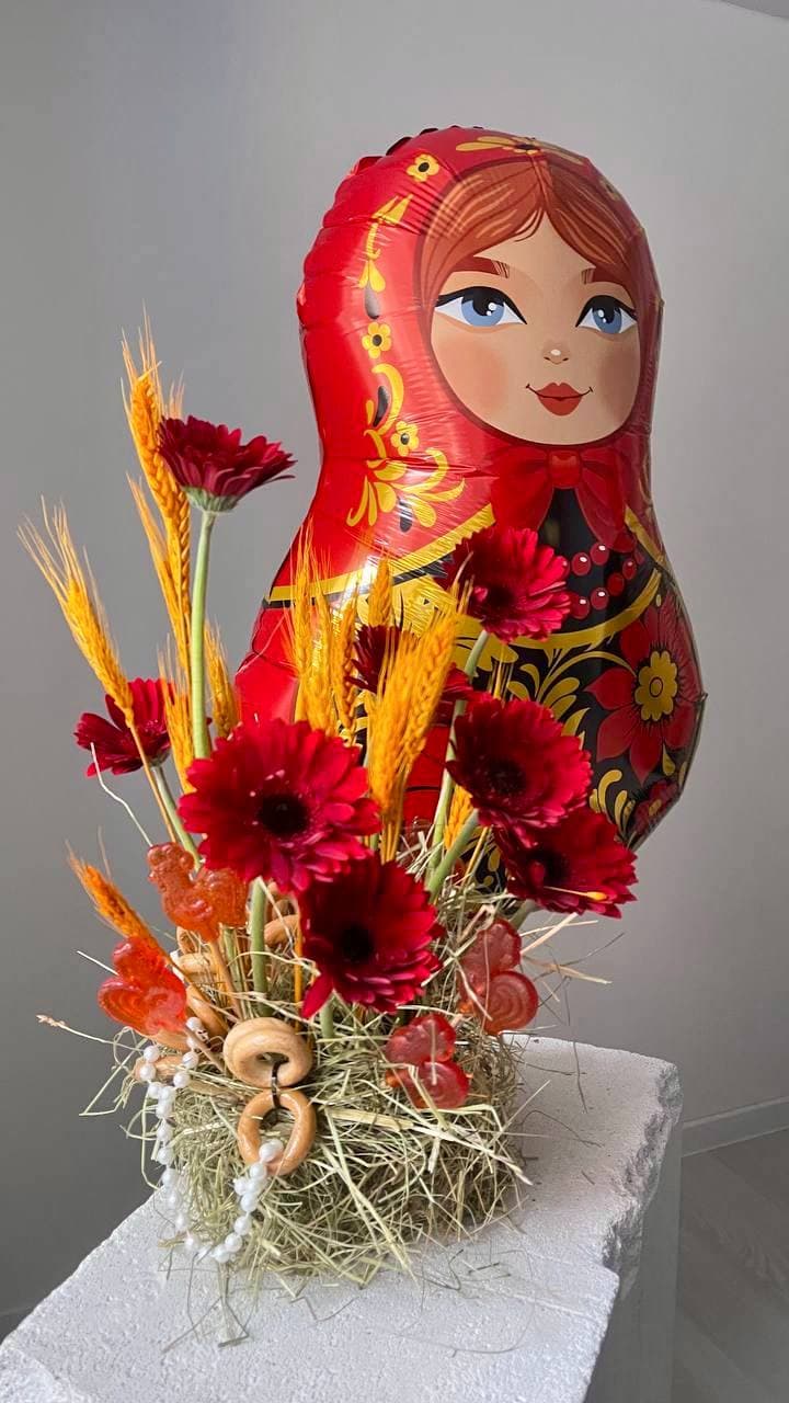 Композиция в русском стиле